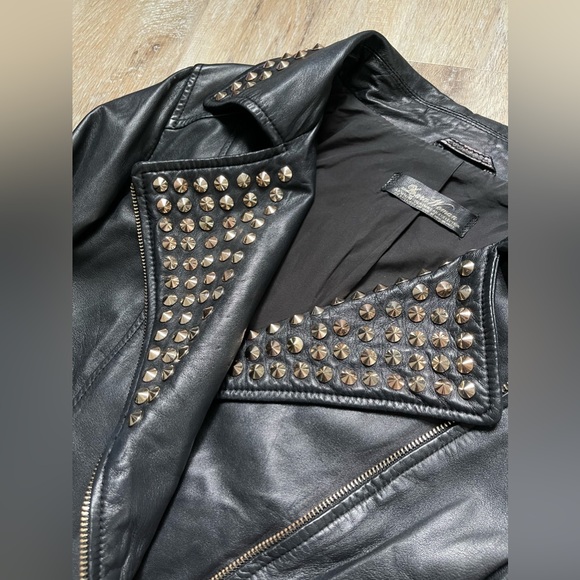 Natural leather jacket.  In great condition. - Picture 4 of 4